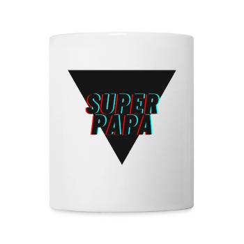SUPER DAD - Mug - white - Front