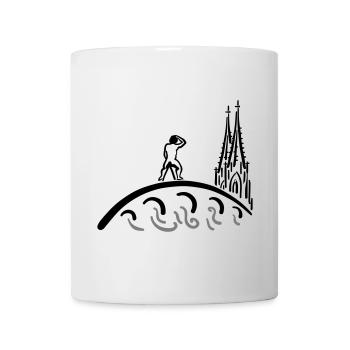 Regensburg Bruckmandl Kids - Tasse - Weiß - Vorne
