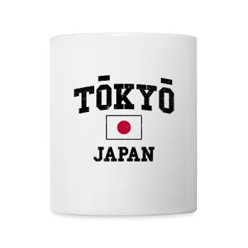 Tokyo Japan Vintage Flag Print - Mug - white - Front