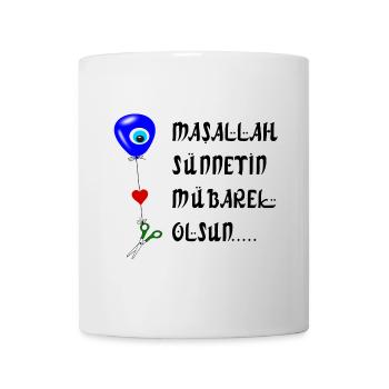 Sünnet mübarak olsun - Tasse - Weiß - Vorne