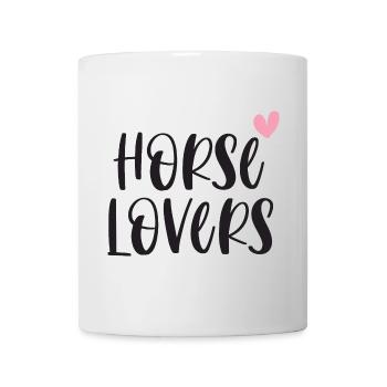 Amateurs de chevaux Cadeau d’équitation - Mug blanc - blanc - Devant