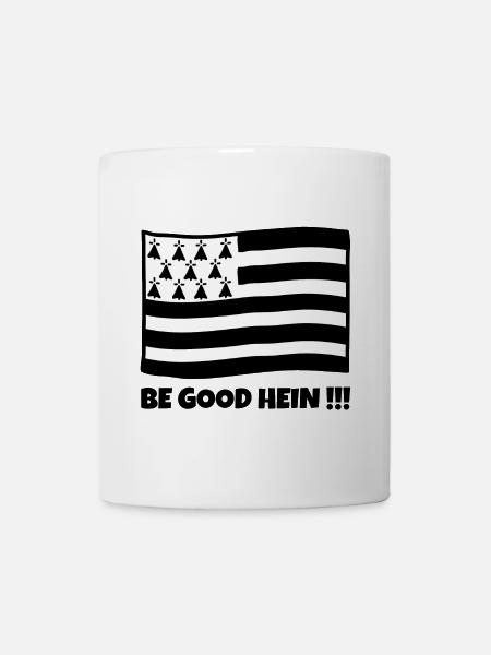 Bretagne, Bretagne humour, celte - Mug blanc - blanc