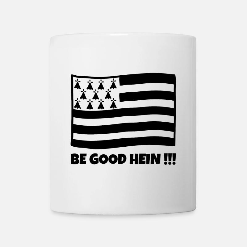 Bretagne, Bretagne humour, celte - Mug blanc - blanc