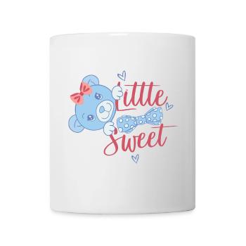 Cute teddy bear - Mug - white - Front