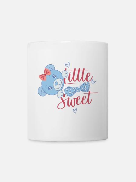 Süßer Teddybär - Tasse - Weiß