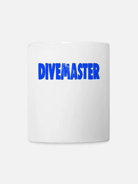 DIVEMASTER - Tasse - Weiß