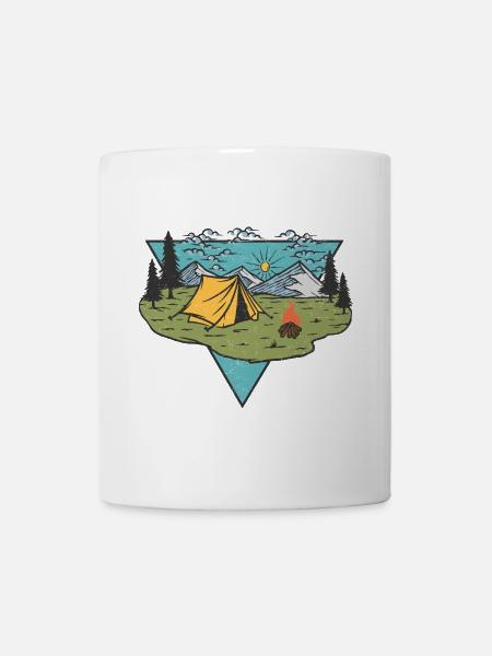 Lagerleben - Tasse - Weiß