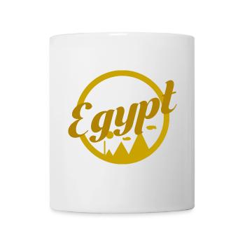 Egypte Egypte Pyramides Le Caire Idée cadeau d’été - Mug blanc - blanc - Devant