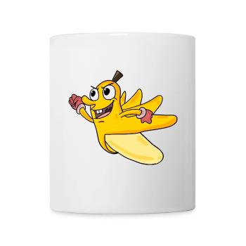 Banane - Tasse - Weiß - Vorne