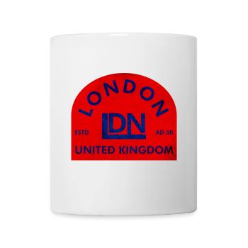 London Emblem UK - Mug - white - Front