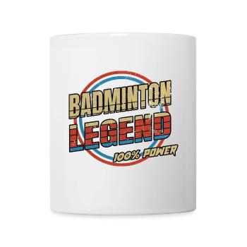 Badminton Legend - Mug - white - Front