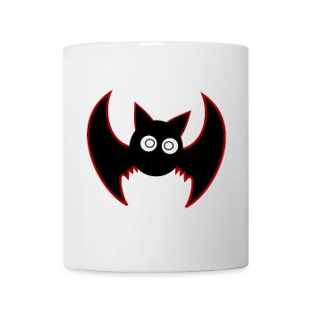 Halloween Bat - Mug - white - Front