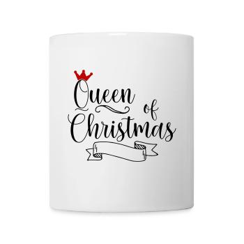 Queen of Christmas - Mug - white - Front