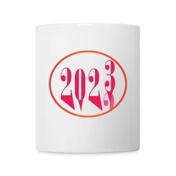 2022 2023 - Tasse - Weiß - Vorne