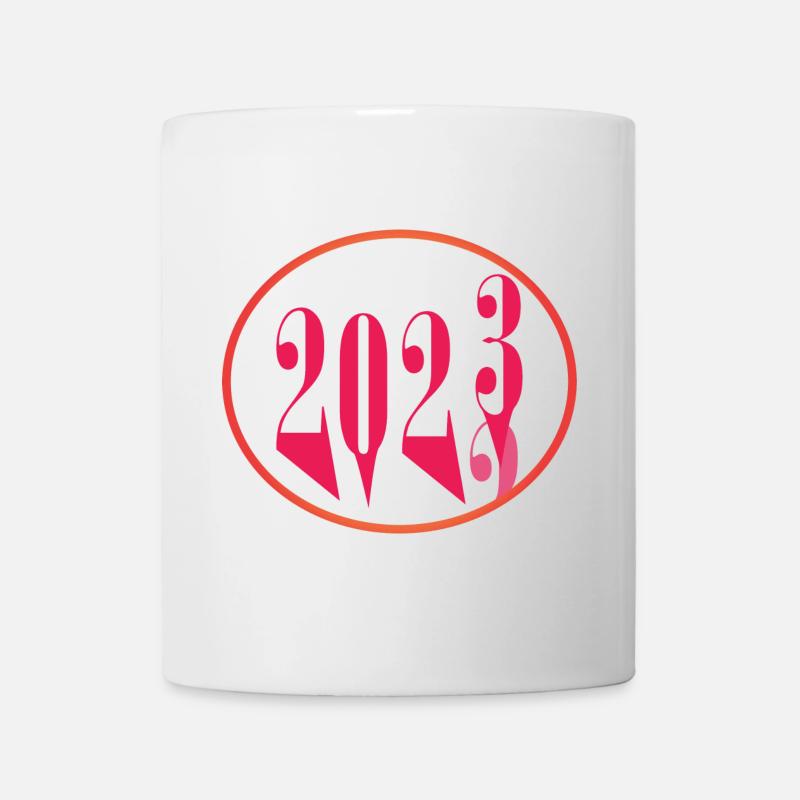 2022 2023 - Mug blanc - blanc