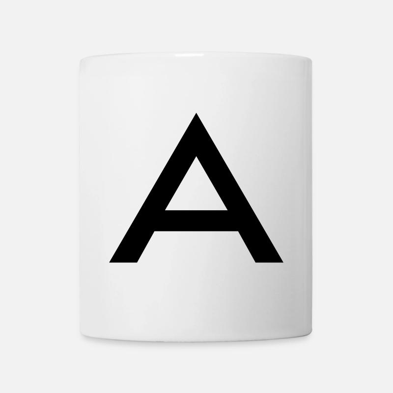 A - Tasse - Weiß