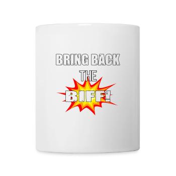 Rugby Biff - Mug - white - Front