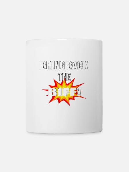 Rugby Biff - Mug blanc - blanc
