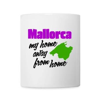 Mallorca - my home away from home - Mug - white - Front
