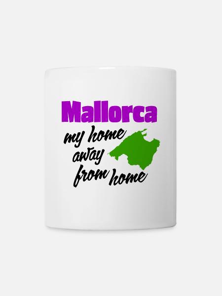 Majorque – ma deuxième maison - Mug blanc - blanc