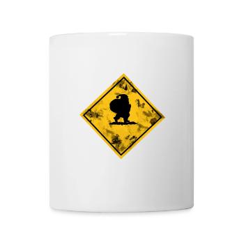 Santa Crossing - Tasse - Weiß - Vorne