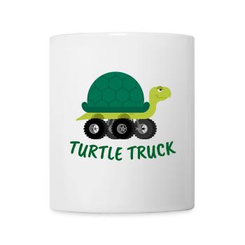 turtle, turtle, turtle truck - Mug - white - Front