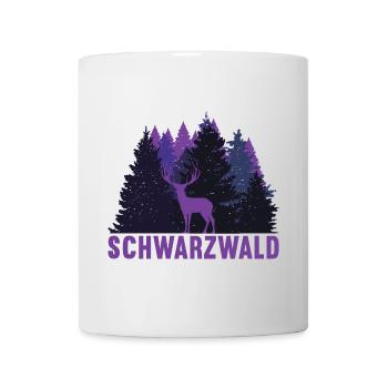 Schwarzwald - Tasse - Weiß - Vorne