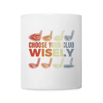 Funny Golf Joke - Mug - white - Front