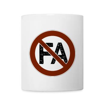 antifa italy italien - Tasse - Weiß - Vorne