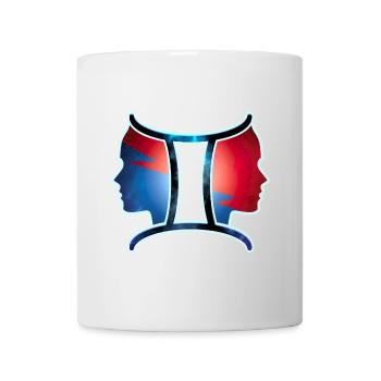 Zodiac | Gemini sign - Mug - white - Front