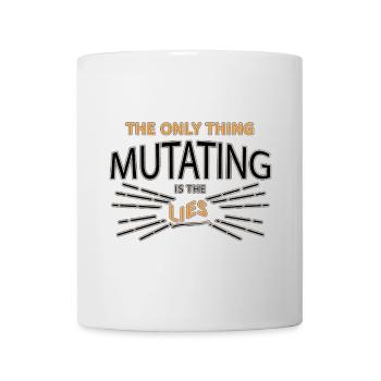 Spruch - Tasse - Weiß - Vorne