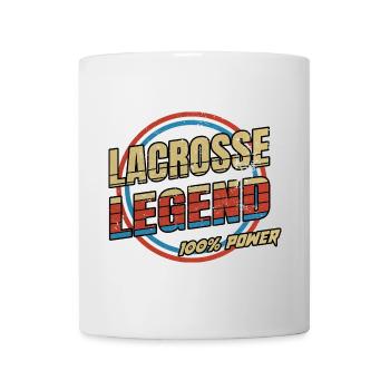 Lacrosse Legend - Mug - white - Front