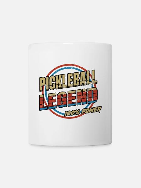 Pickleball Legende - Tasse - Weiß