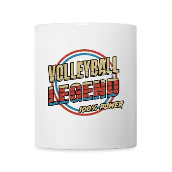 Volleyball Legend - Tasse - Weiß - Vorne