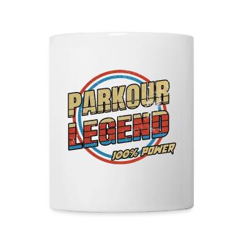 Parkour legend - Mug - white - Front