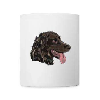 Quaildog - Mug blanc - blanc - Devant
