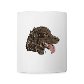 Quaildog - Mug blanc - blanc - Devant
