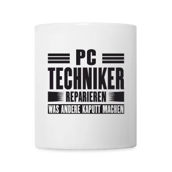 Service Technician Support Solution Quote Service PC - Mug - white - Front