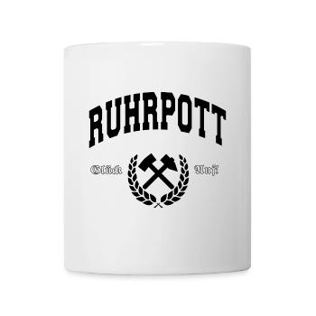 Ruhrpott College - Tasse - Weiß - Vorne