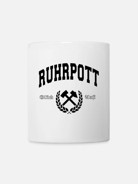Ruhrpott College - Tasse - Weiß