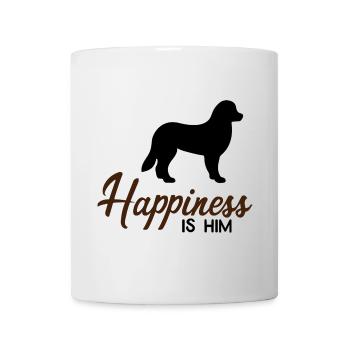 Berner Sennenhund - Tasse - Weiß - Vorne