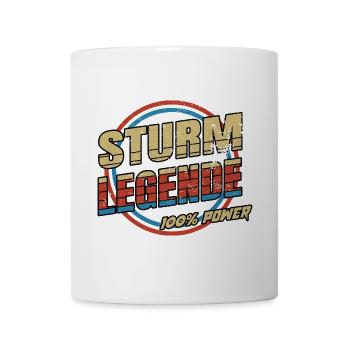 Sturm Legende - Tasse - Weiß - Vorne