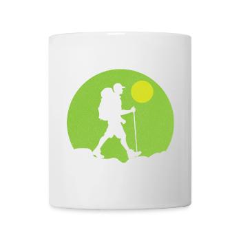Sloth Hiking Team We Will Get There - Mug - white - Front