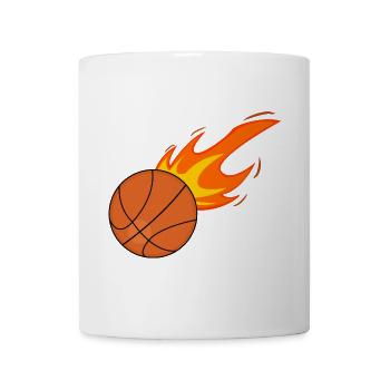 Basketball Basketballer - Tasse - Weiß - Vorne