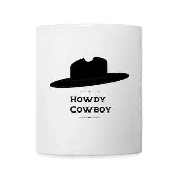 Howdy Cowboy - Mug - white - Front