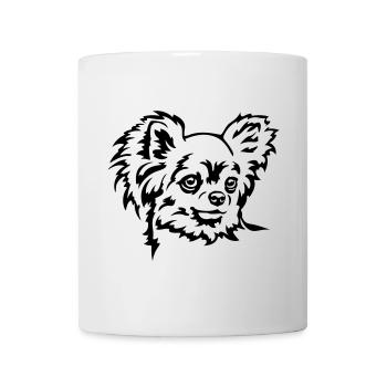 Chihuahua Head - Mug - white - Front