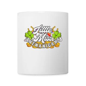 Petites manigances de la Saint-Patrick Femme - Mug blanc - blanc - Devant