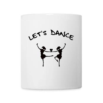 Dancing Dancing Dancing - Mug - white - Front