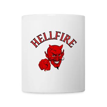 Devil, Satan, Devil, Hellfire - Mug - white - Front