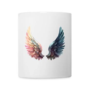 Artistic Rainbow Wings - Mug - white - Front